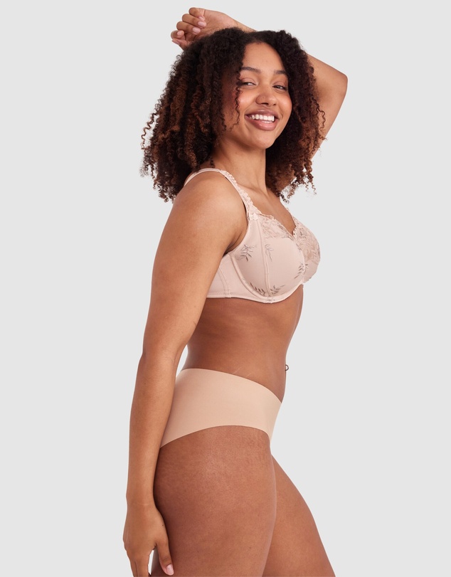 Bras N Things - Sapphire Full Coverage Underwire - Nude/Ivory