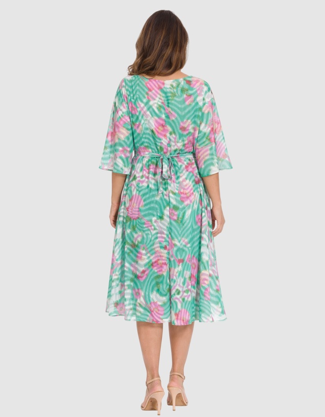 Pink Ruby - Milley Dress
