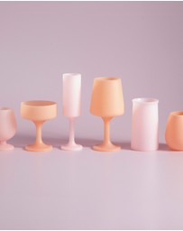 porter green - fegg | silicone unbreakable glasses