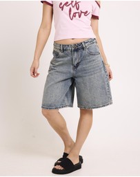 Insight - Kourtney Longline Jorts