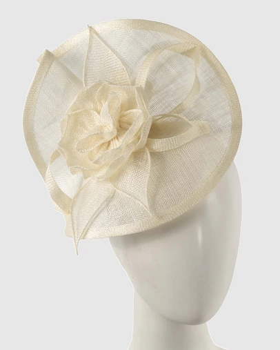Max Alexander - Flower Sinamay Fascinator Headband