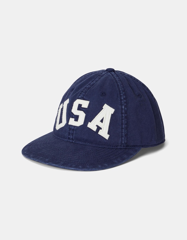 Polo Ralph Lauren - Appliqued Twill Ball Cap