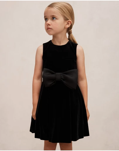 Forever New Girls - Liberty Girls Velvet Dress