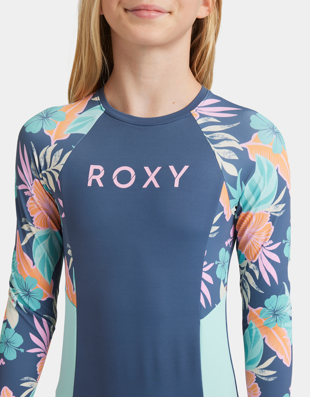 Roxy - Girls 8 to 16 Active One Piece Rash Vest