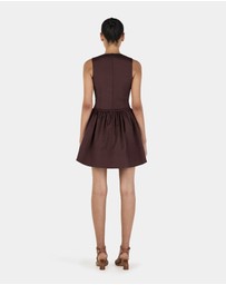 Hansen & Gretel - Mia Mini Taffeta Dress