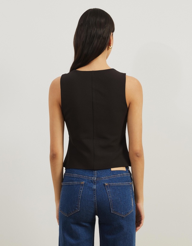 Atmos&Here - Molly Structured Bodice Top