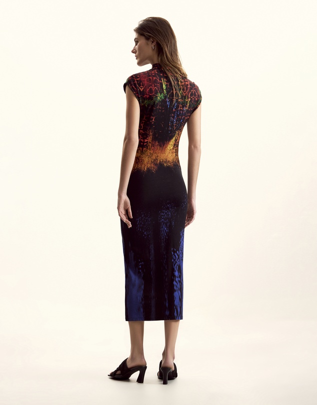 Desigual - Dress designed by Mr. Christian Lacroix