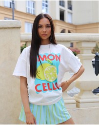 Vacancy Co - Limon Cello Tee