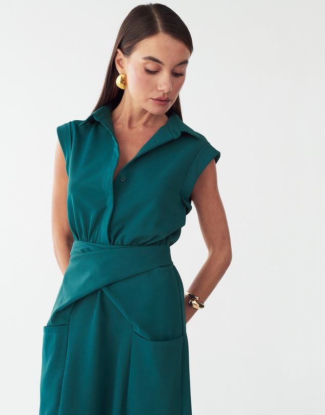 Willa - Vaeda Midi Dress