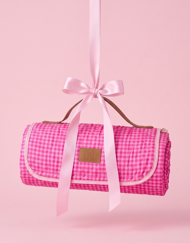 The Somewhere Co - Tickled Pink Picnic Rug