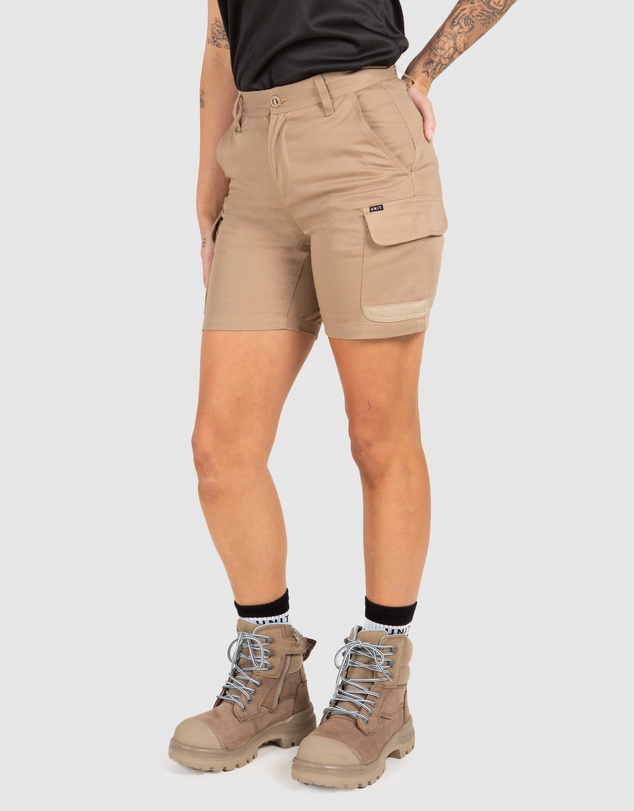 UNIT Workwear - UNIT Ladies Workwear Staple Cargo Performance Shorts