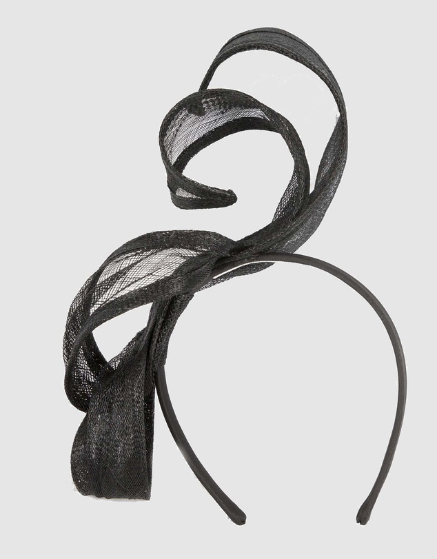 Max Alexander - Sculptured Sinamay Fascinator Headband