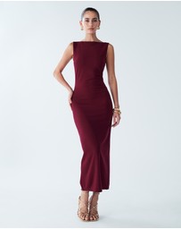 BWLDR - Shian Midi Dress