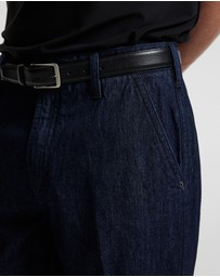 Calibre - Loose Fit Denim Pants Navy