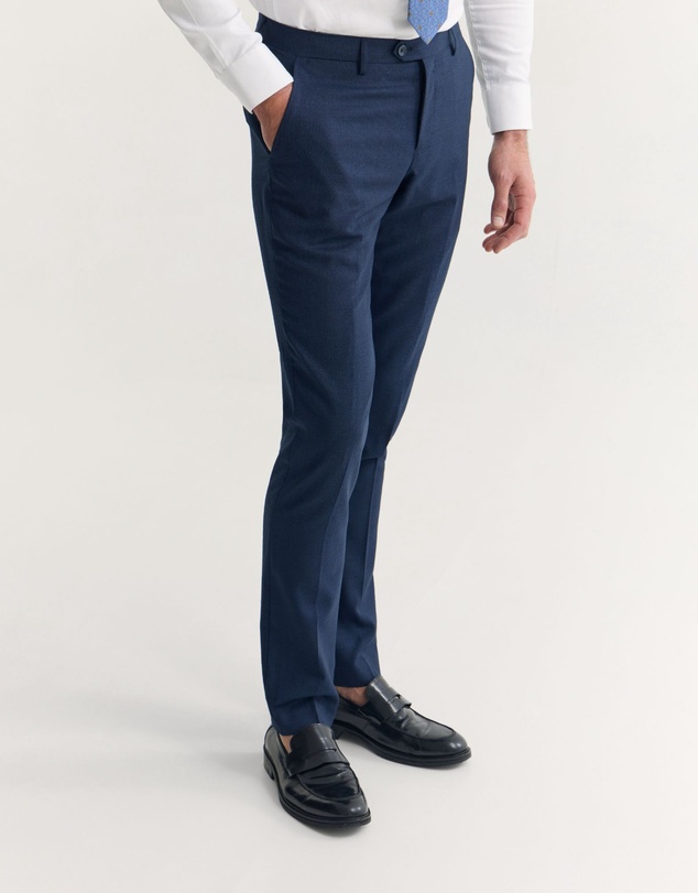 Oxford - Byron Wool Suit Trousers