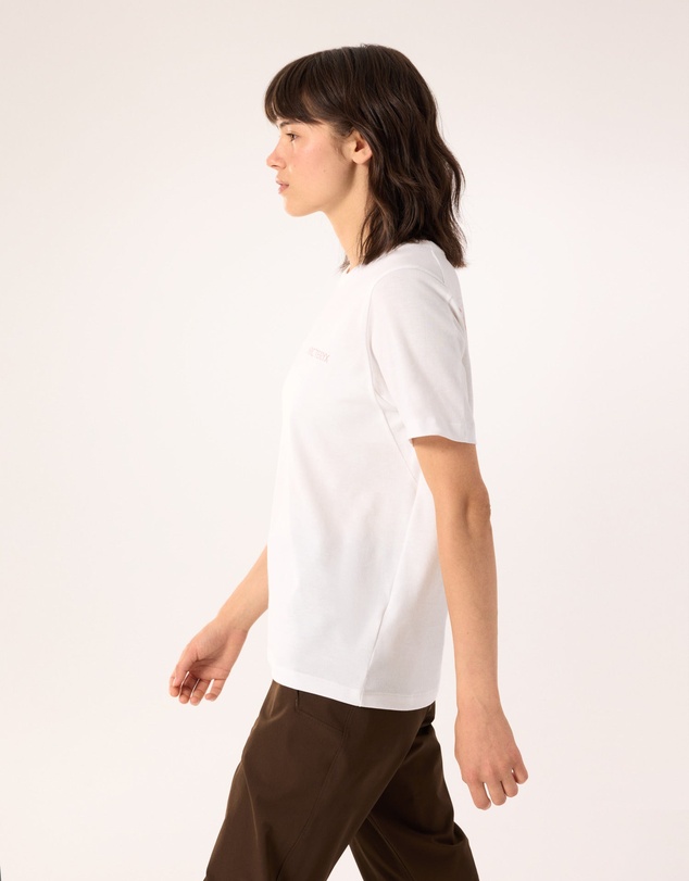 Arc'teryx - Kragg SL Cotton Blurred Bird Crew Shirt SS Women's