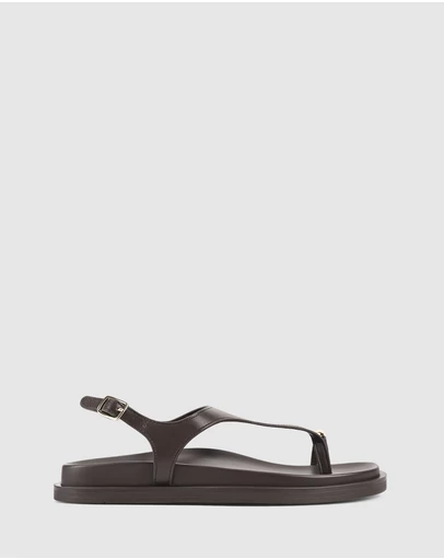 Siren - Latvia Flatform Sandals