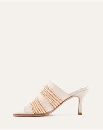 Jo Mercer - Keating Mid Heel Sandals