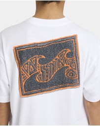 Billabong - Boys 8 to 16 Crayon Wave T-Shirt