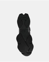 Steve Madden - Setback-R Black Sneakers