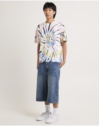 Insight - Snooker Tie Dye Cropped T-Shirt