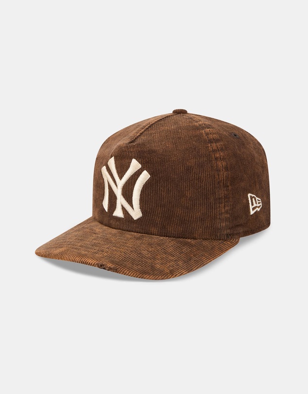 New Era - 19TWENTY Snow Wash Thin Wale Cord New York Yankees Cap
