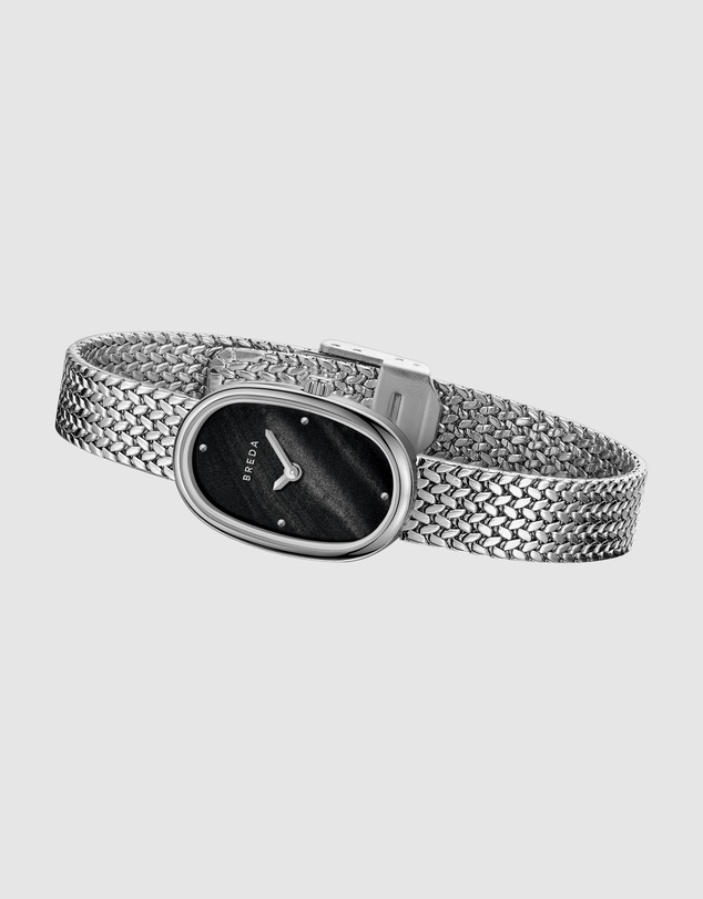 Breda - Jane Tethered Metal Mesh Watch, 18MM