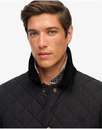 Superdry - Quilted Estate Coach Jacket