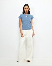 AERE - Organic Cotton Raglan T-Shirt