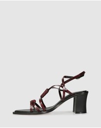 Beau Coops - Doris Block Sandals