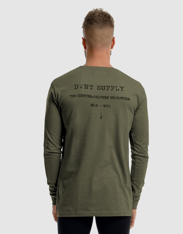DVNT - Revolution 2.0 Long Sleeve Tee
