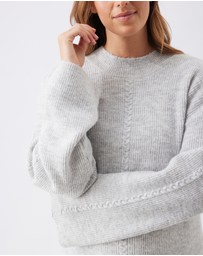 Ripe Maternity - Starci Cable Knit