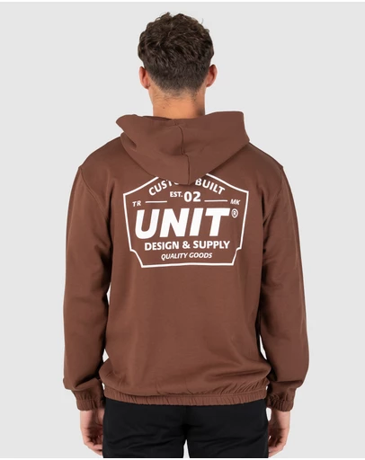 UNIT - UNIT Stamp Men's Pullover Hoodie