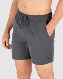 UNIT - UNIT Mens Flexlite Block Shorts
