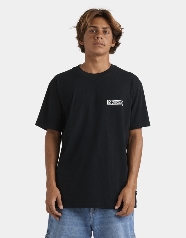 Quiksilver - Mens Down The Line T-Shirt