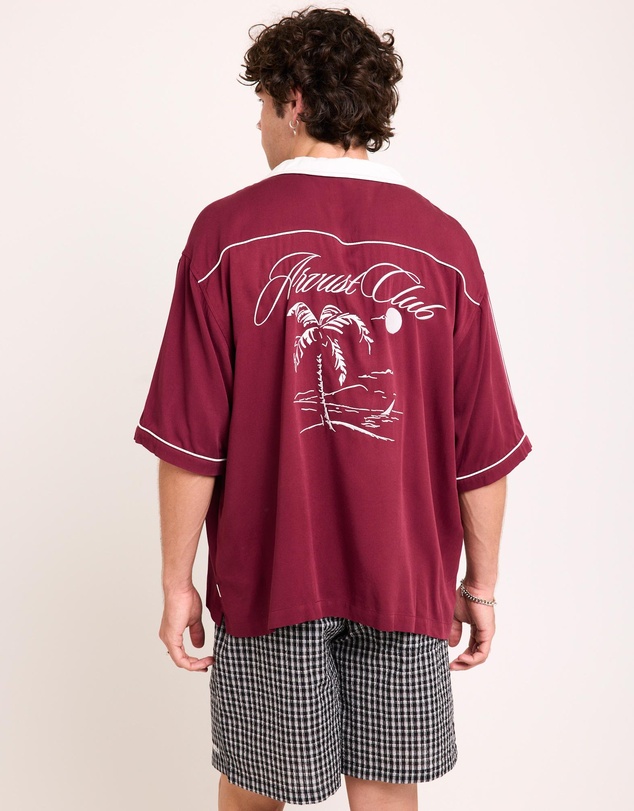 Arvust - Webber Short Sleeve Bowling Shirt