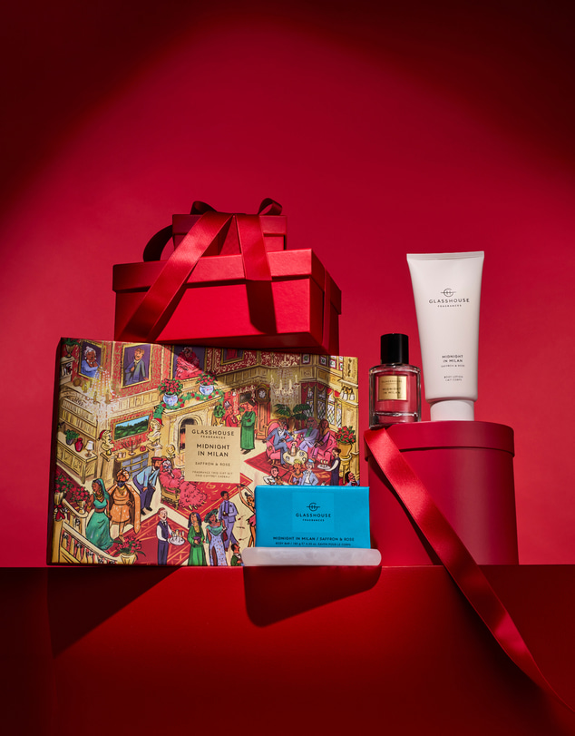 Glasshouse Fragrances - Midnight In Milan Fragrance Gift Set
