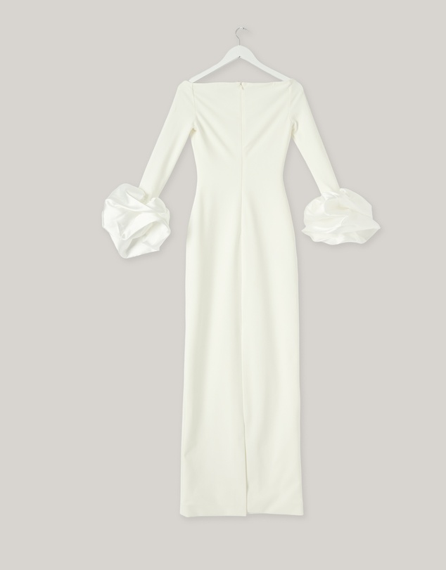 Revibe - Repaired Solace London Talia Maxi Dress - AU 8