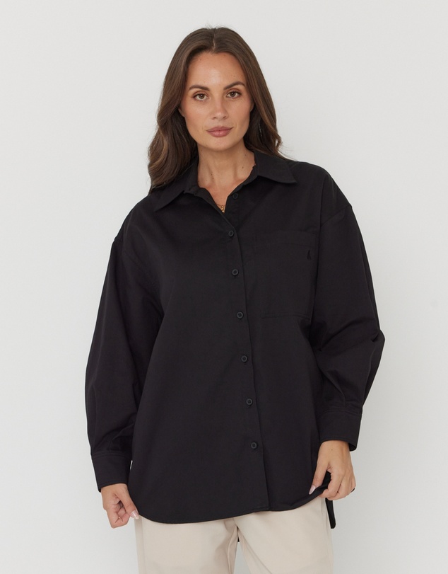 ALEXANDRA - Una Shirt Black