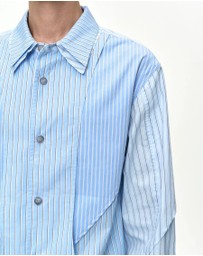 Andersson Bell - Double Layered Stripe Shirt
