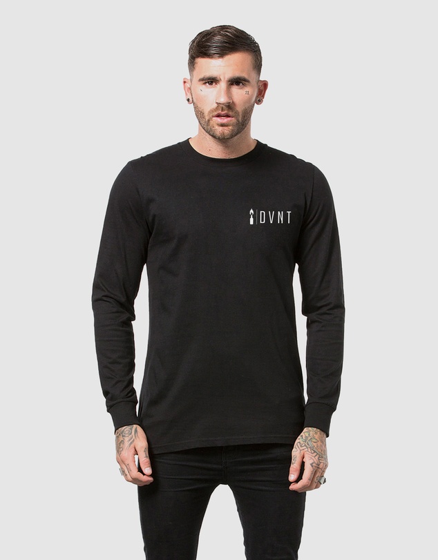 DVNT - Ethos Crest Long Sleeve Tee
