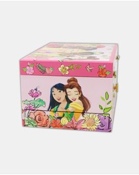 Disney Princess by Pink Poppy - Disney Princess Forever friends Luxury Musical Jewellery Box