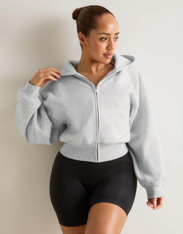 TALA - Cocoon Zip Through Hoodie