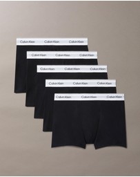 Calvin Klein - Icon Cotton Stretch 5 Pack Trunks