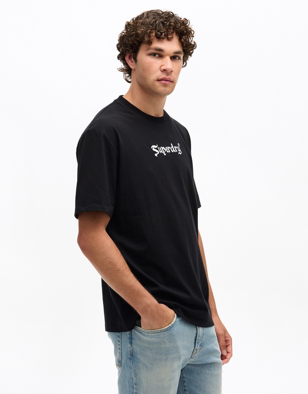 Superdry - Retro Rock Graphic Tee