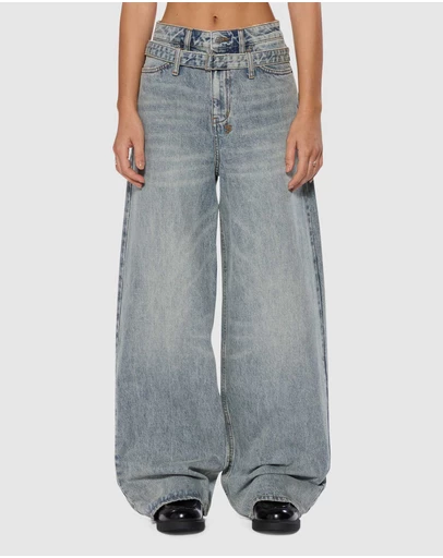 Ksubi - Baggy Jeans Echoes