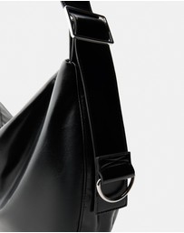 Bershka - Leather Effect Maxi Bag