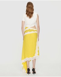 Christopher Esber - Verve Twisted Tee Dress