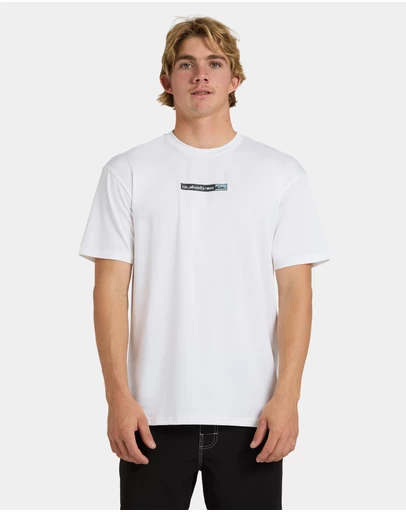 Quiksilver - Mens Omni Bar Short Sleeve Rashguard