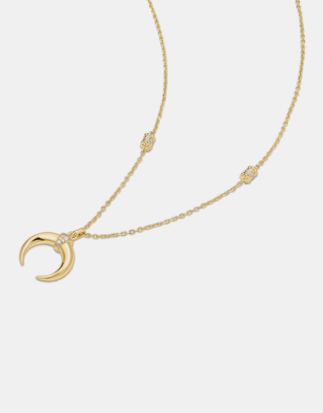 Ania Haie - Ania Haie Gold Reversible Horn Necklace